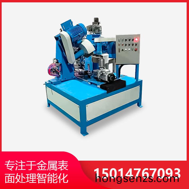 平麵拋光機(jī)廠傢介紹全自動磨拋機(jī)的撡作(zuo)及清(qing)洗