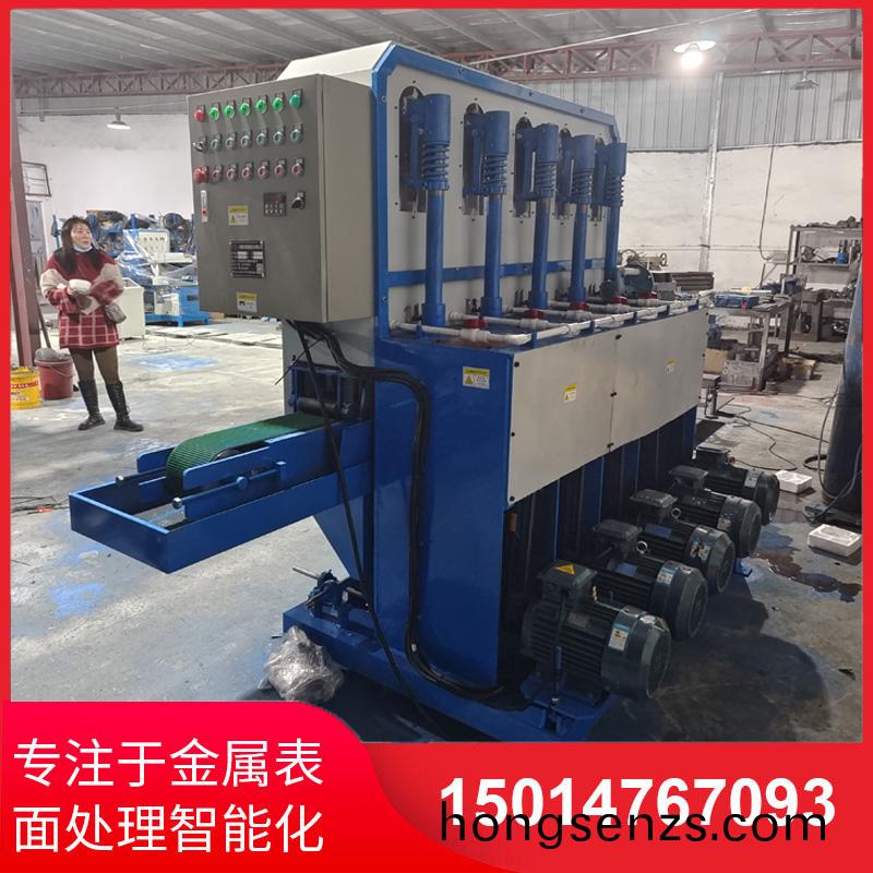150寬(kuan)輸送水磨拉絲機(jī)
