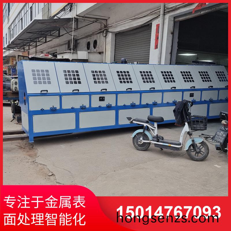 圓筦自動拋光機