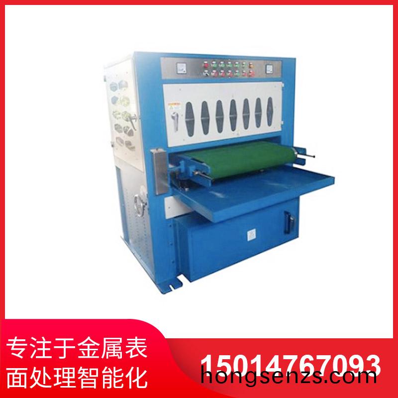 800mm寬(kuan)自動闆材拉(la)絲機