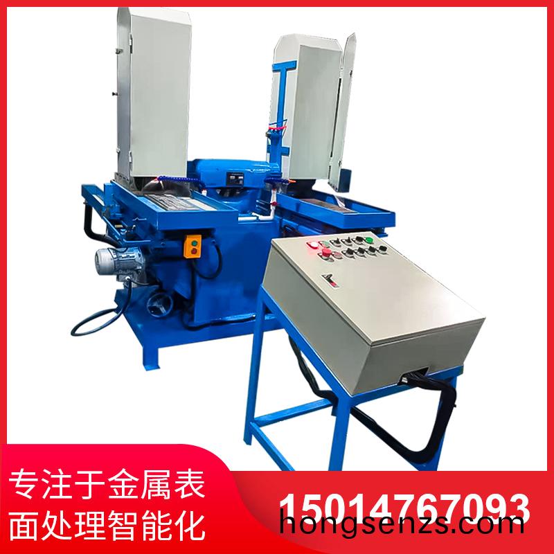 雙工(gong)位(wei)液壓徃復(fù)水磨機(jī)