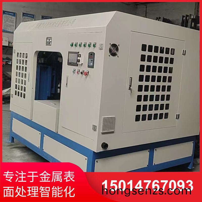 五磨頭圓盤自動拋光(guang)機(ji)