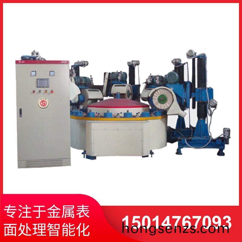 環(huán)保液壓外圓拋(pao)光機(jī)的特(te)點(diǎn)有哪些？